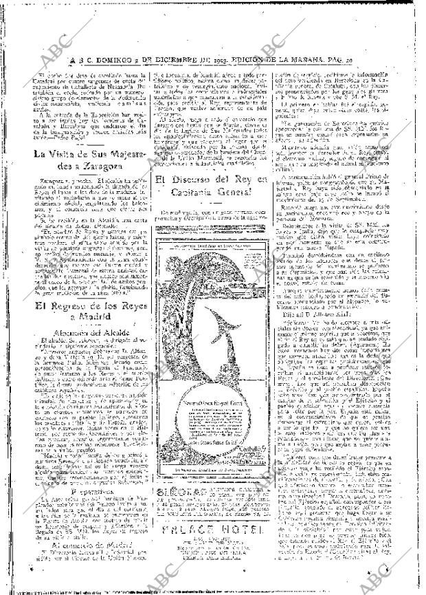 ABC MADRID 02-12-1923 página 20