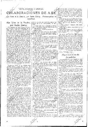 ABC MADRID 02-12-1923 página 21