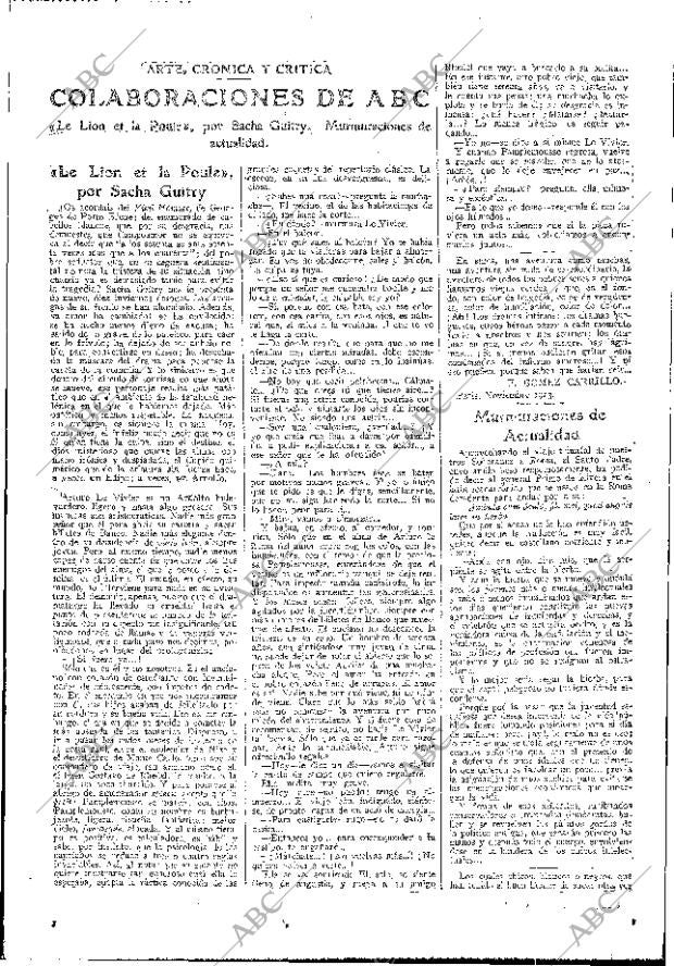 ABC MADRID 02-12-1923 página 21