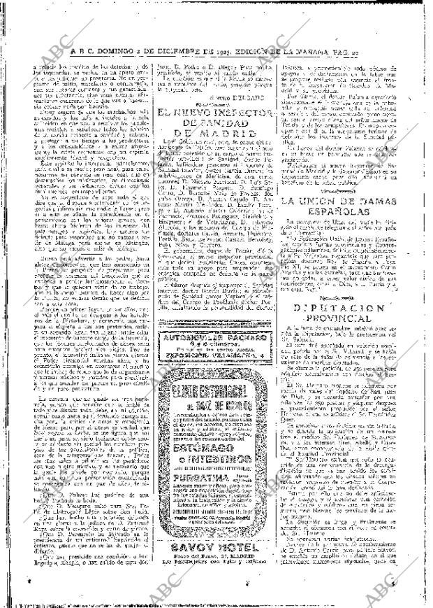 ABC MADRID 02-12-1923 página 22