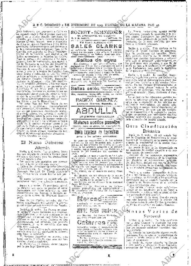 ABC MADRID 02-12-1923 página 30