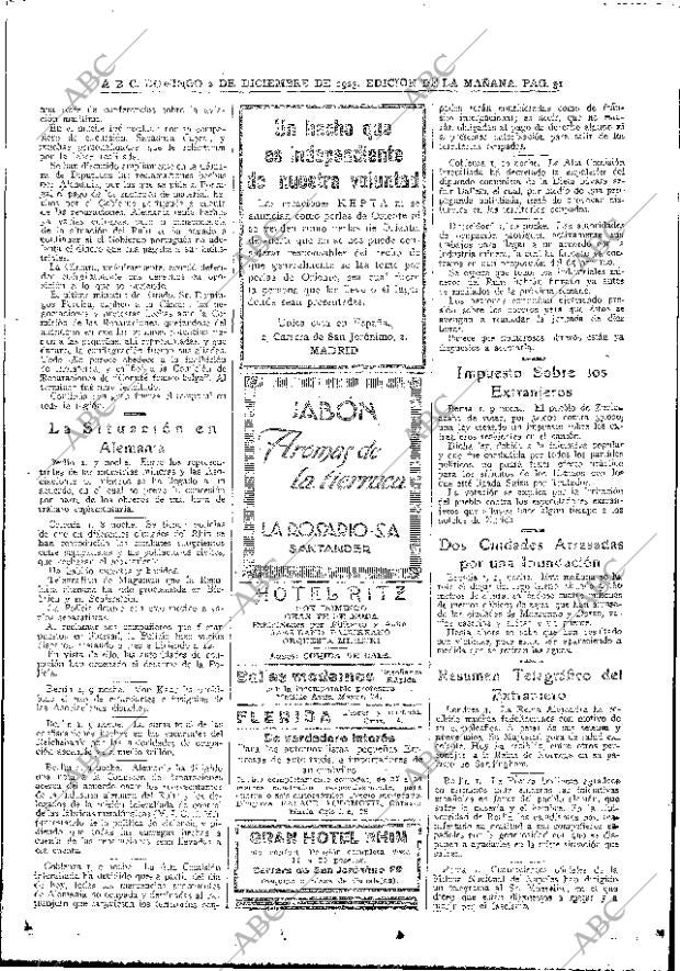 ABC MADRID 02-12-1923 página 31