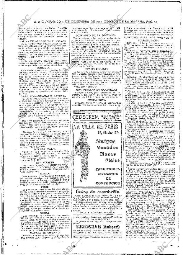 ABC MADRID 02-12-1923 página 34
