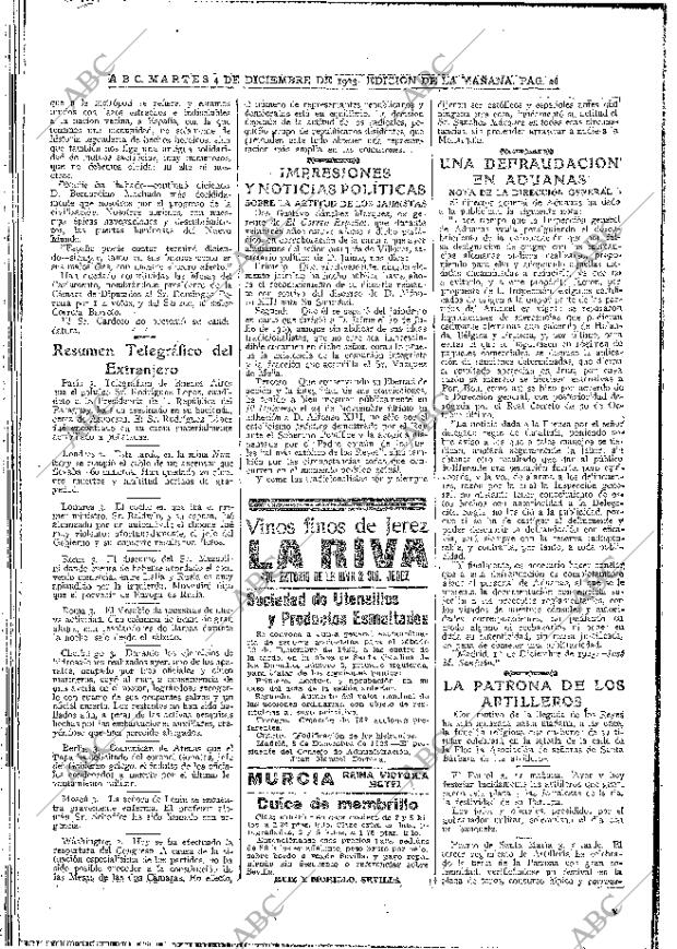 ABC MADRID 04-12-1923 página 26