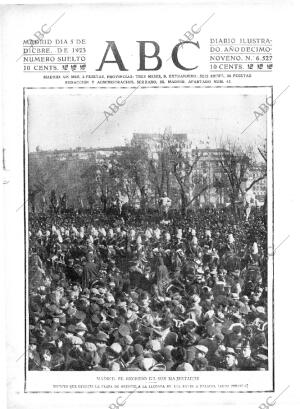 ABC MADRID 05-12-1923 página 1