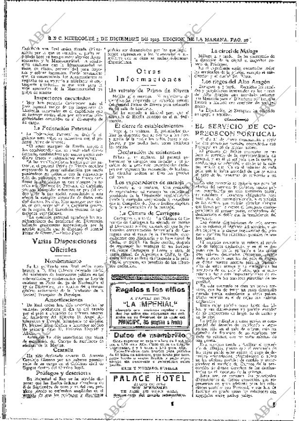 ABC MADRID 05-12-1923 página 20