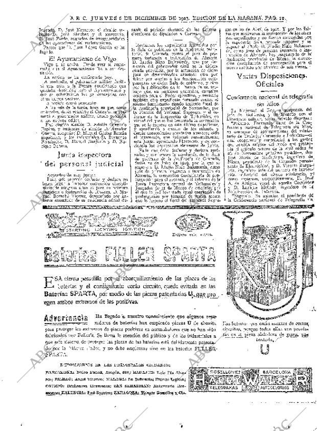 ABC MADRID 06-12-1923 página 10