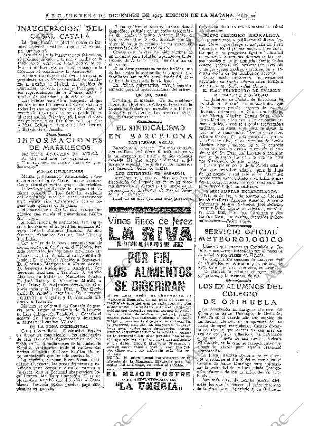 ABC MADRID 06-12-1923 página 20