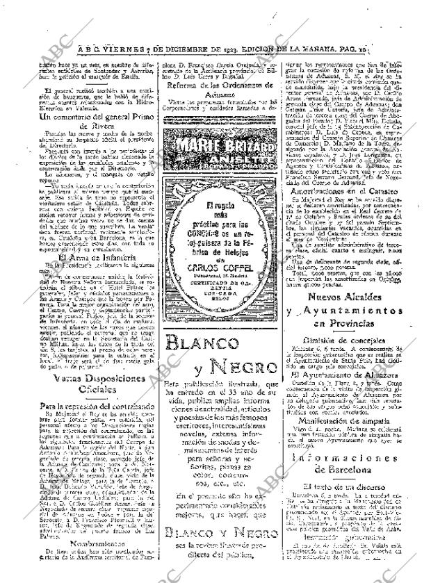 ABC MADRID 07-12-1923 página 10
