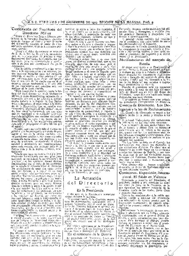 ABC MADRID 07-12-1923 página 9