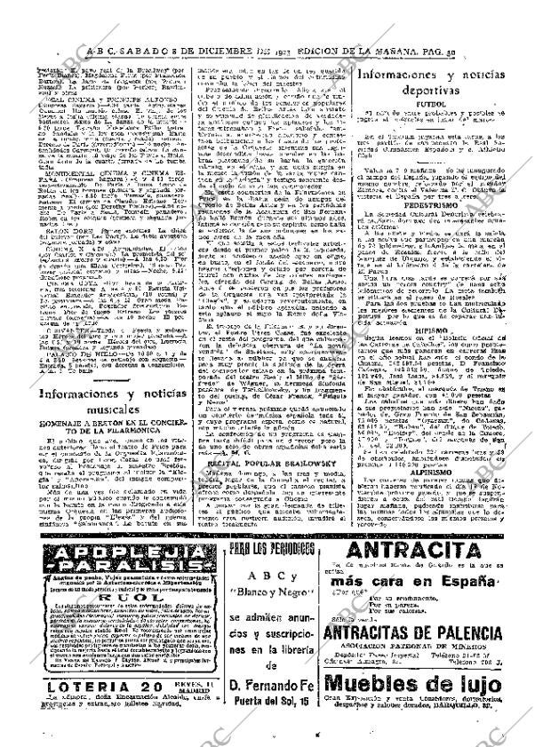 ABC MADRID 08-12-1923 página 30