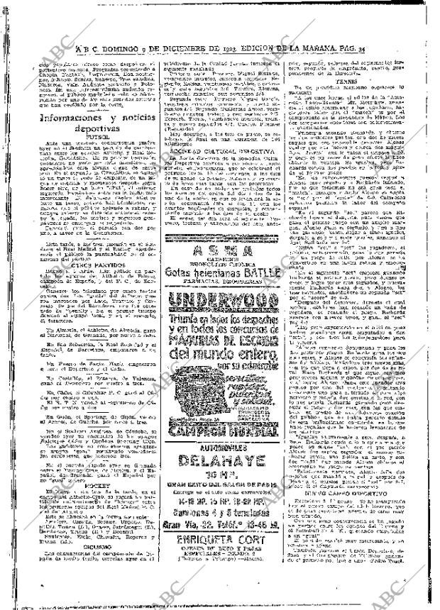 ABC MADRID 09-12-1923 página 34