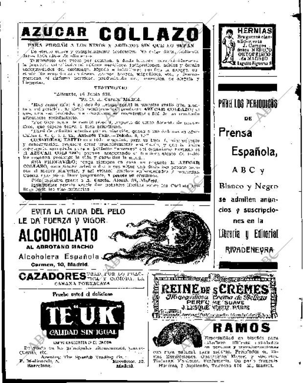 BLANCO Y NEGRO MADRID 09-12-1923 página 10