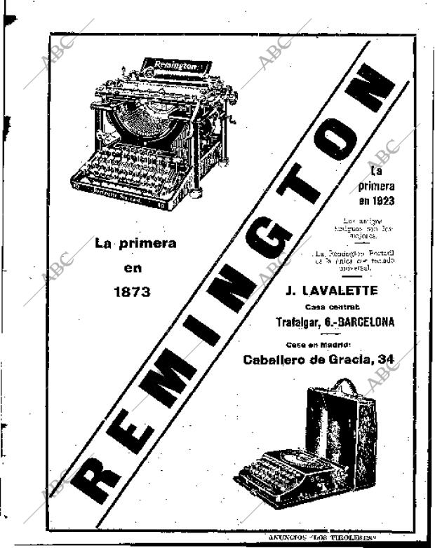 BLANCO Y NEGRO MADRID 09-12-1923 página 15