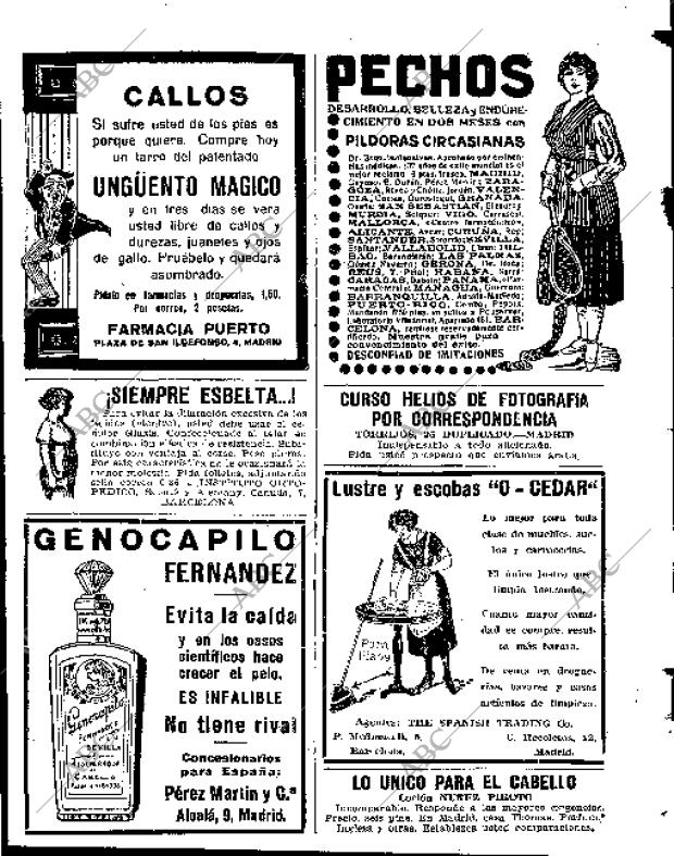 BLANCO Y NEGRO MADRID 09-12-1923 página 16