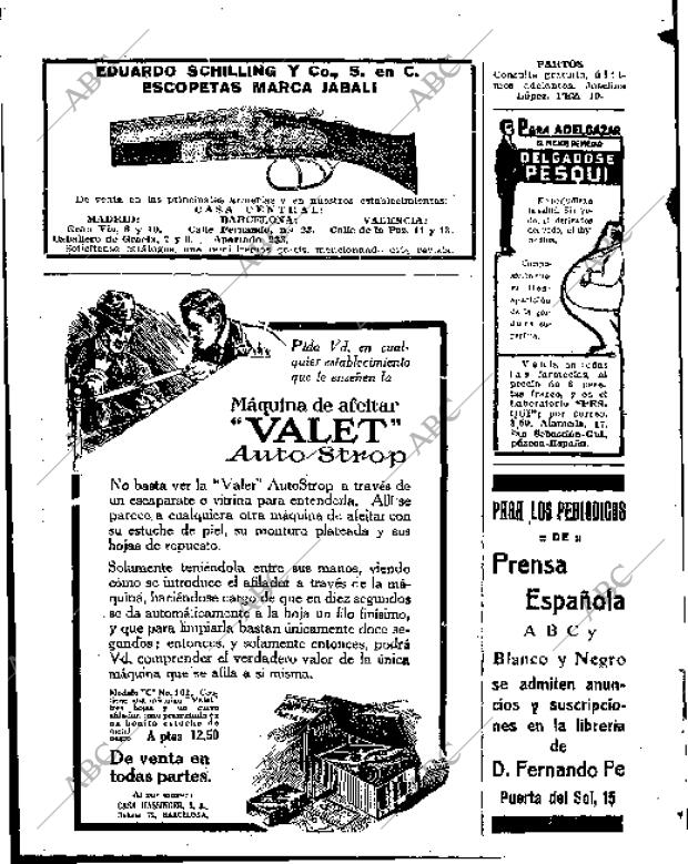 BLANCO Y NEGRO MADRID 09-12-1923 página 8