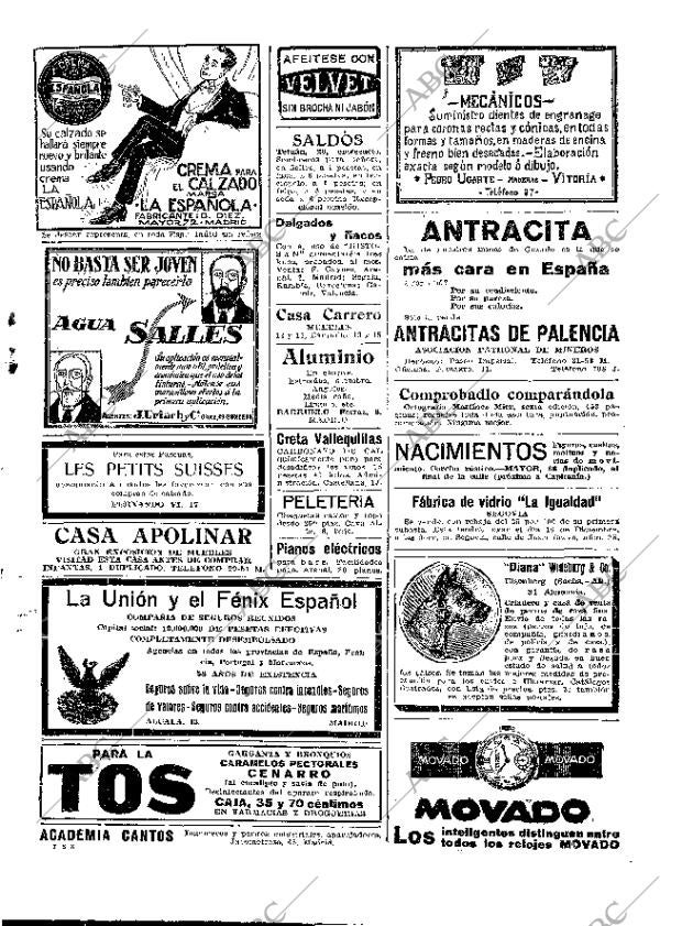 ABC MADRID 12-12-1923 página 39