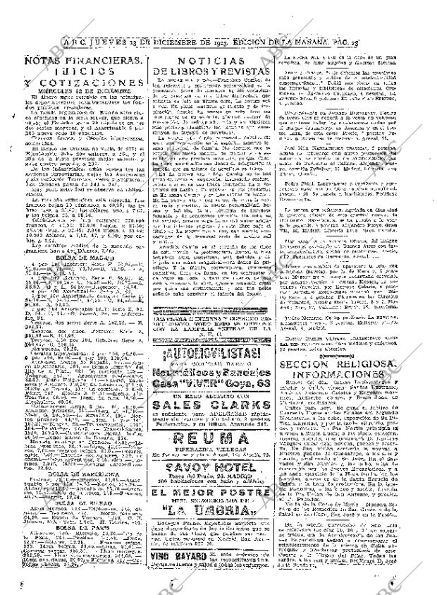 ABC MADRID 13-12-1923 página 23