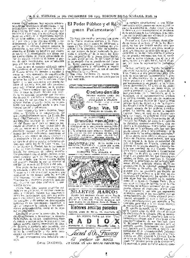 ABC MADRID 14-12-1923 página 14