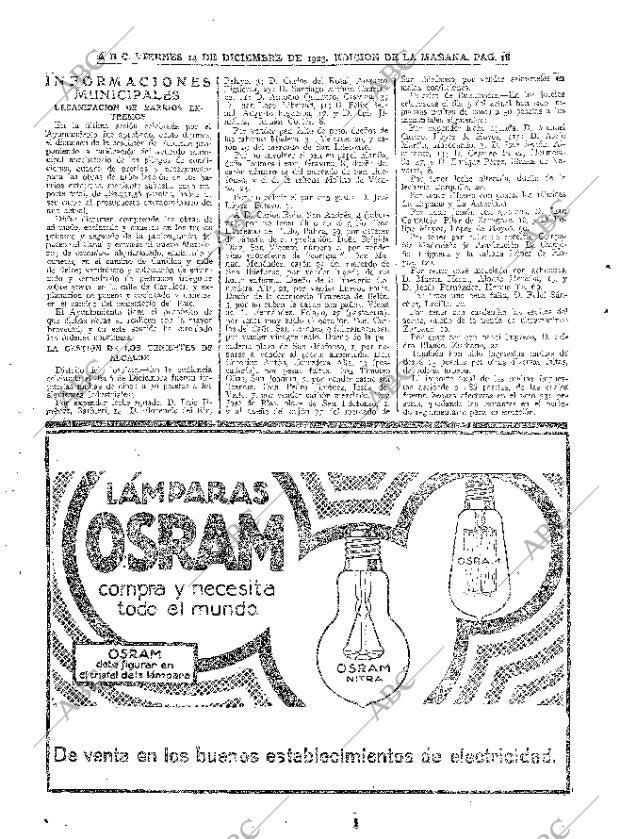 ABC MADRID 14-12-1923 página 18