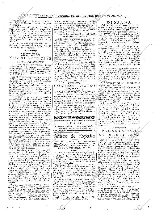 ABC MADRID 14-12-1923 página 23