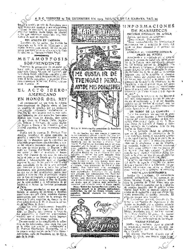 ABC MADRID 14-12-1923 página 24