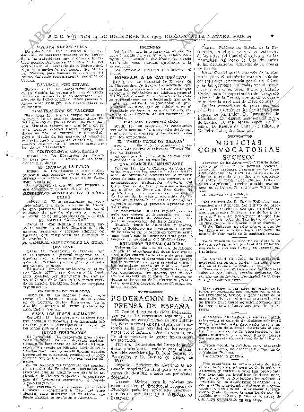 ABC MADRID 14-12-1923 página 27