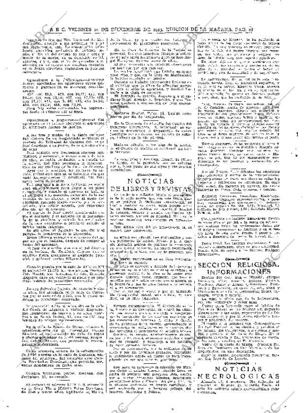 ABC MADRID 14-12-1923 página 28