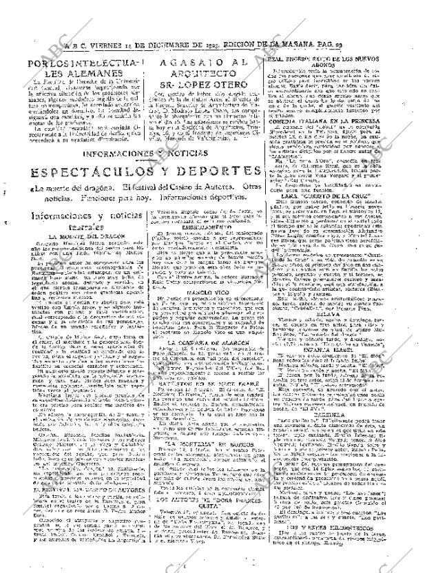 ABC MADRID 14-12-1923 página 29