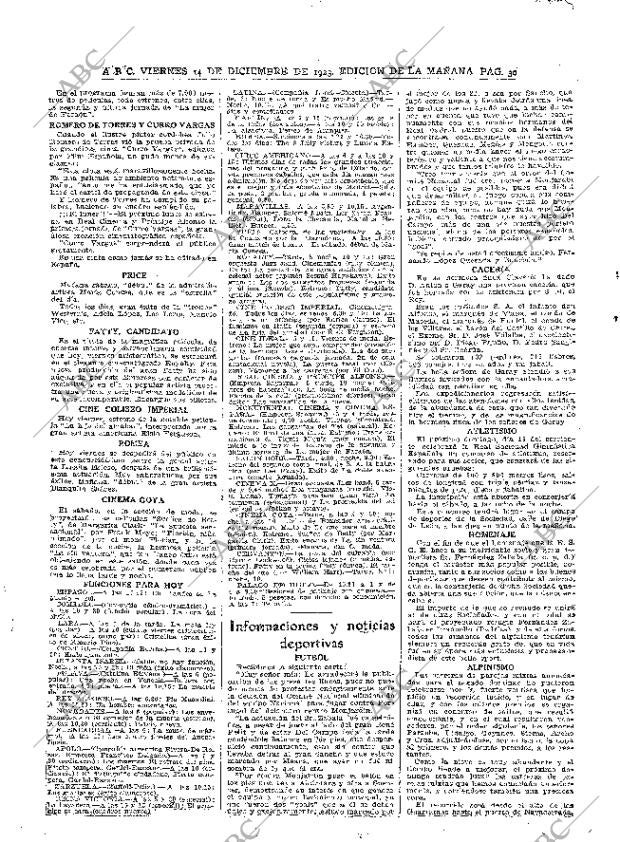ABC MADRID 14-12-1923 página 30