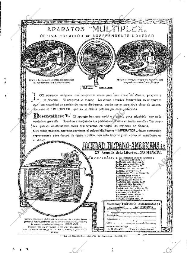 ABC MADRID 14-12-1923 página 33