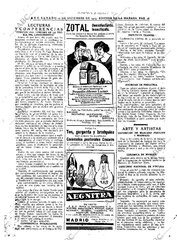 ABC MADRID 15-12-1923 página 14