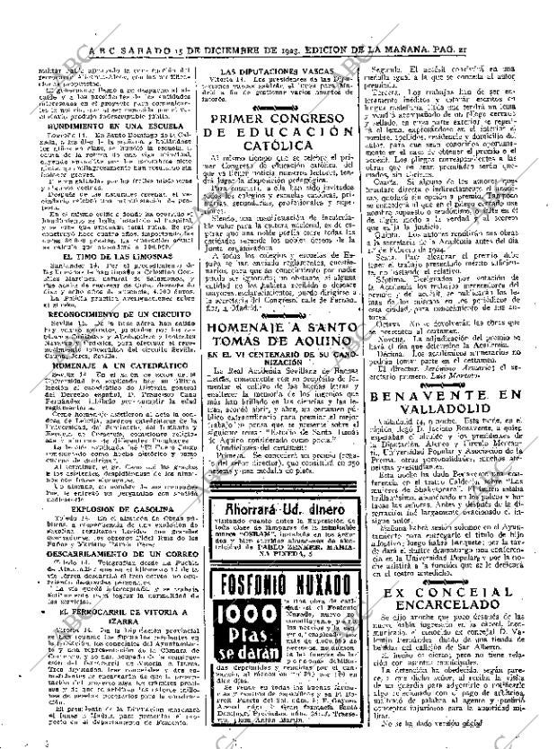 ABC MADRID 15-12-1923 página 19