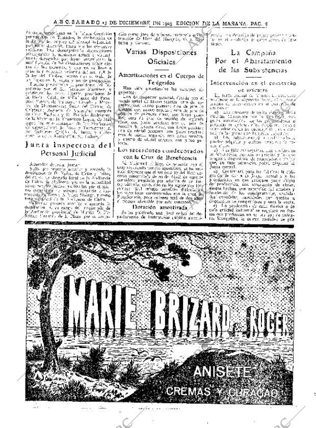 ABC MADRID 15-12-1923 página 6