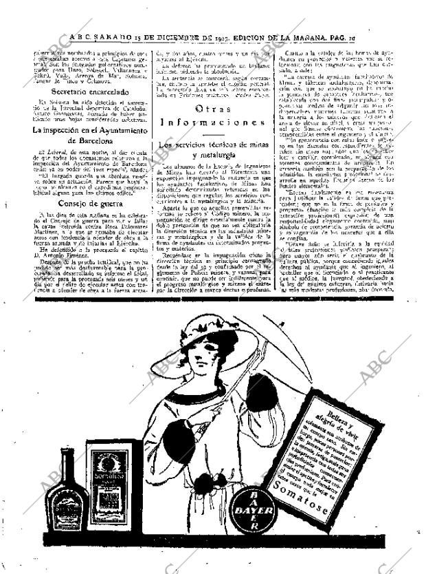 ABC MADRID 15-12-1923 página 8