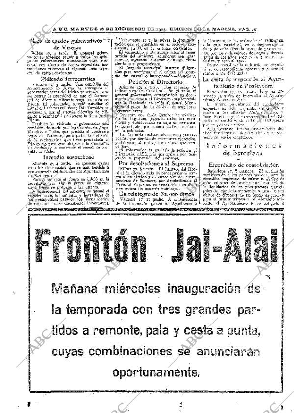 ABC MADRID 18-12-1923 página 10