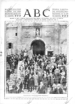 ABC MADRID 19-12-1923
