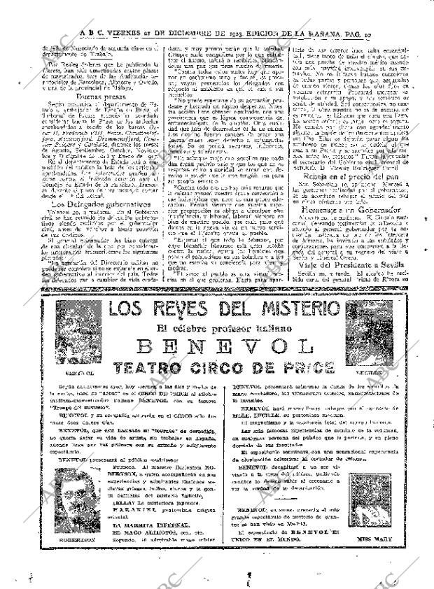 ABC MADRID 21-12-1923 página 10