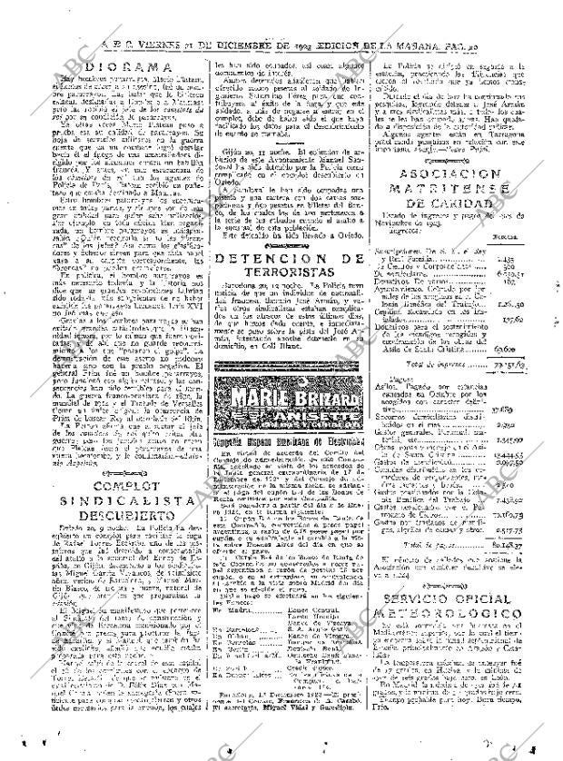 ABC MADRID 21-12-1923 página 20