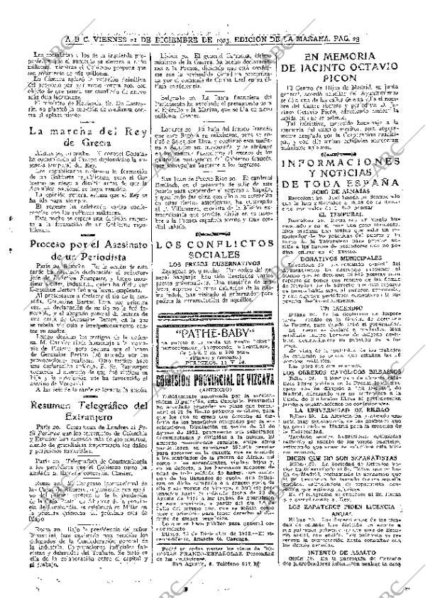 ABC MADRID 21-12-1923 página 23