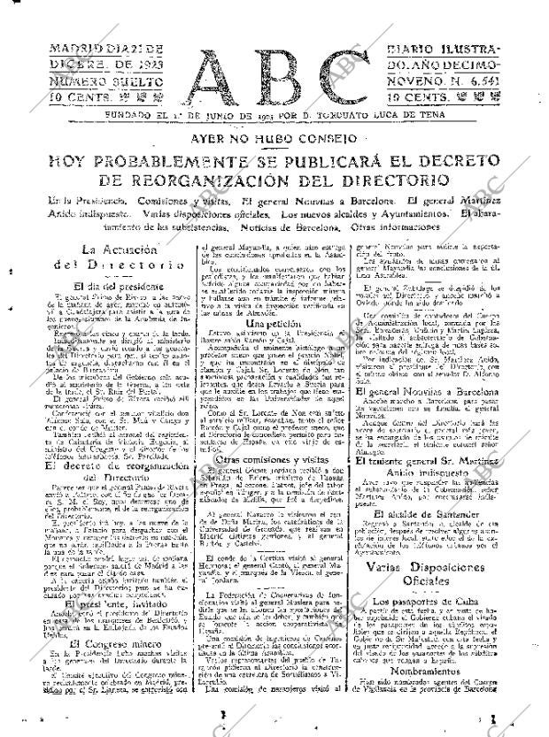 ABC MADRID 21-12-1923 página 7