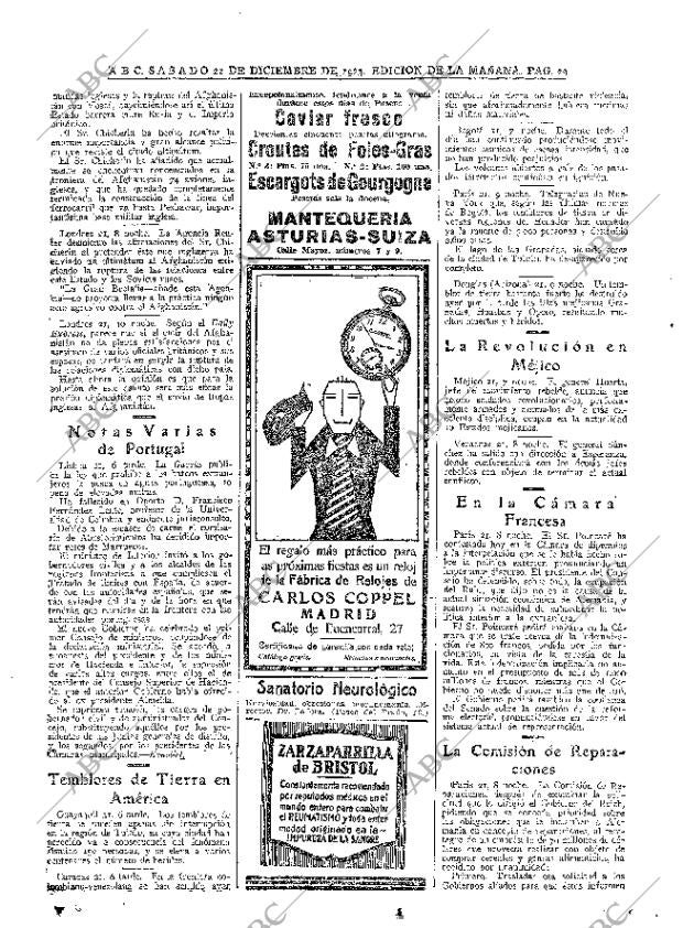 ABC MADRID 22-12-1923 página 22