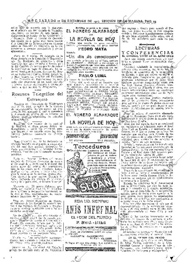 ABC MADRID 22-12-1923 página 23