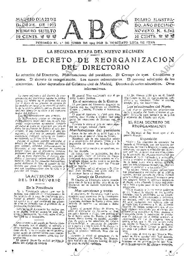 ABC MADRID 22-12-1923 página 7