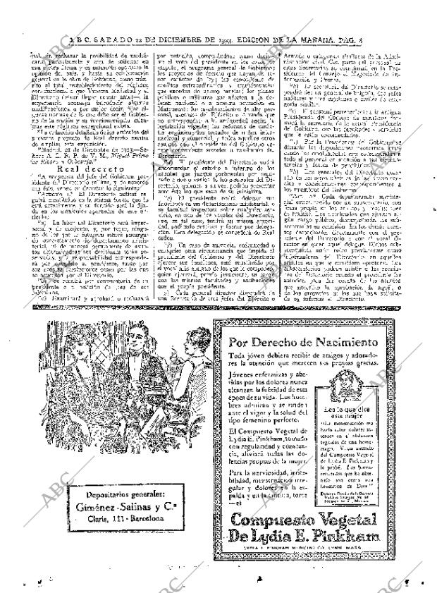 ABC MADRID 22-12-1923 página 8