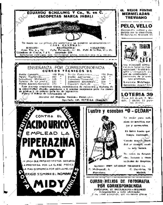 BLANCO Y NEGRO MADRID 23-12-1923 página 15