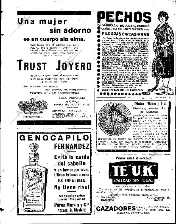 BLANCO Y NEGRO MADRID 23-12-1923 página 17