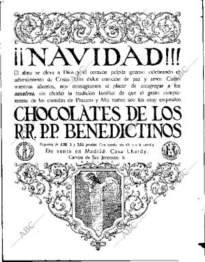 BLANCO Y NEGRO MADRID 23-12-1923 página 24