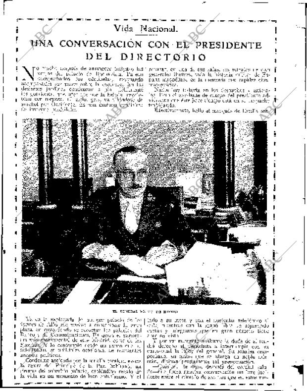 BLANCO Y NEGRO MADRID 23-12-1923 página 28