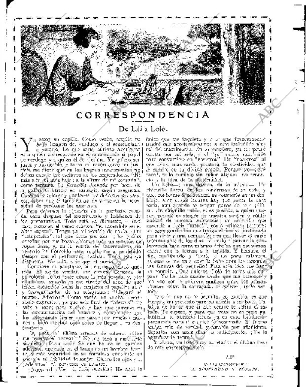 BLANCO Y NEGRO MADRID 23-12-1923 página 44
